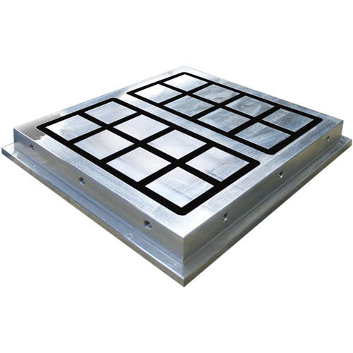 永磁方格电磁卡盘 - 10.33.50.SQ1 - Braillon Magnetics - 矩形 / 用于磨削 / 用于铣削