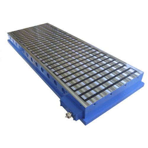 电永磁吸盘 - 10.32.25 - Braillon Magnetics - 矩形 / 用于磨削 / 用于铣削