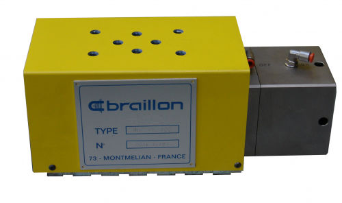 气动永磁起重器 - 20.09.PN - Braillon Magnetics - 搬运 / 钕 / 紧凑型
