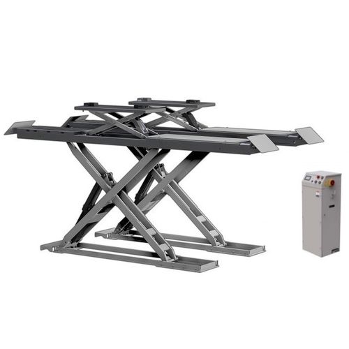 双剪式汽车升降平台 - TSC4000X2A - TyreON BV - 3.5吨 / 电动液压 / 车用