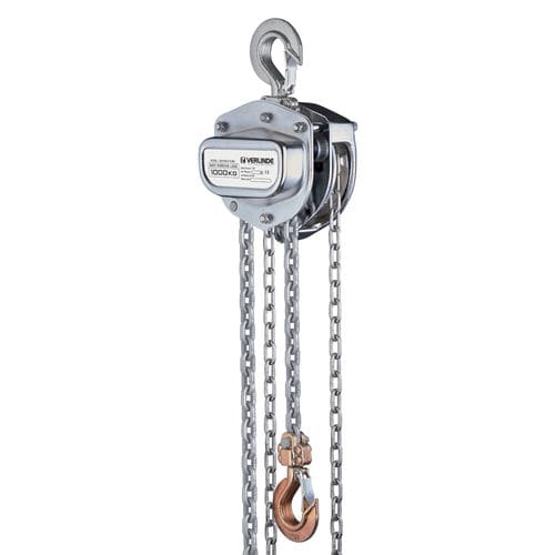 手动环链葫芦 - ZHV INOX  - Hoist UK - 紧凑型 / 用于搬运 / 不锈钢