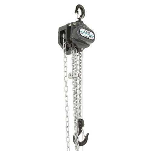 手动环链葫芦 - ZHR series - Hoist UK - 低净空高度 / 重型应用 / 耐腐蚀