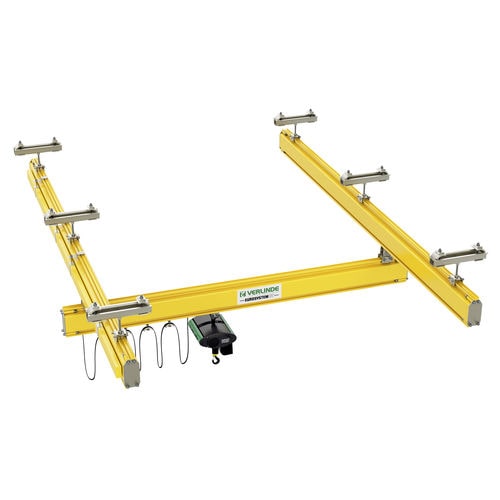 单梁桥式起重机 - ST - Hoist UK - 轻型 / 低净空高度 / 钢型材