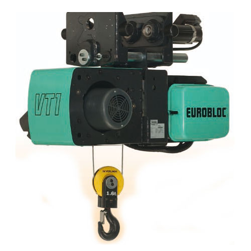 电动钢丝绳葫芦 - EUROBLOC VT series - Hoist UK - 双速 / 重型应用