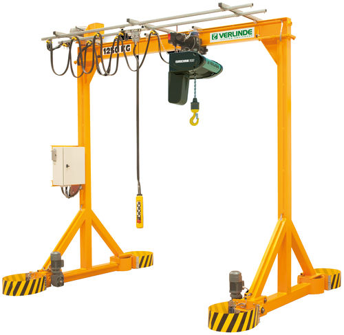 移动龙门架 - VGIM - Hoist UK - 用于车间 / 单梁 / 电动