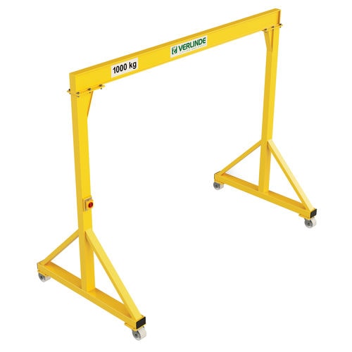 移动龙门架 - VGI - Hoist UK - 用于车间 / 钢