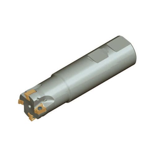 立铣刀铣刀 - HME90 LN15 series - Heikenei - 可转位刀片 / 面 / 碳化物