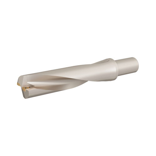 可转位刀片钻头 - WCM. D4 series - Heikenei - 多用途 / 用于深孔