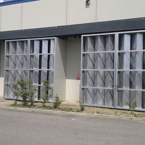 排气消声器 - sta technology srl - 用于通风 / 空气中 / 不锈钢