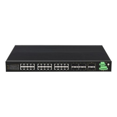 管理型以太网交换机 - MISCOM8028G-4XGF-8GC-16GT - Wuhan Maiwe Communication Co., Ltd - 28端口 / 千兆 / 3 级