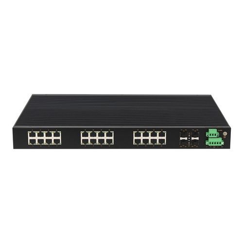 千兆以太网交换机 - MISCOM8028-4GF  - Wuhan Maiwe Communication Co., Ltd - 管理型 / 10/100BaseT(X) / 28端口