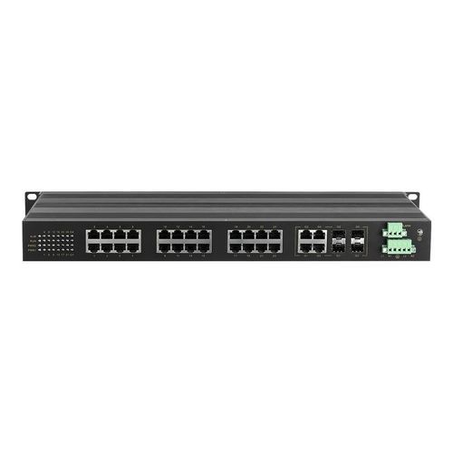 管理型以太网交换机 - MISCOM7028-4GC-AD220  - Wuhan Maiwe Communication Co., Ltd - 28端口 / 2 级 / 千兆