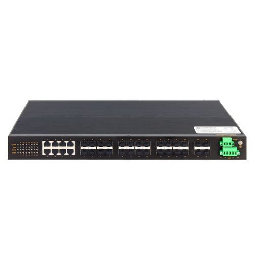 管理型以太网交换机 - MISCOM7028GX-20GF-8GC-AD220 - Wuhan Maiwe Communication Co., Ltd - 28端口 / 2 级 / 千兆