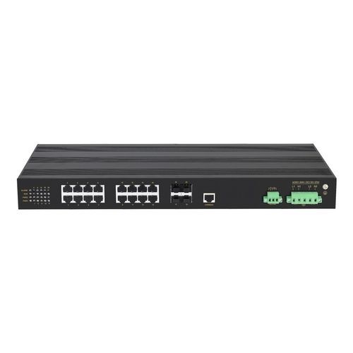 管理型以太网交换机 - MISCOM7020G-4GF-16GT-AD220  - Wuhan Maiwe Communication Co., Ltd - 20 端口式 / 2 级 / 千兆