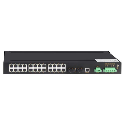 管理型以太网交换机 - MIEN6026 series - Wuhan Maiwe Communication Co., Ltd - 26 端口式 / 2 级 / 安装于机架