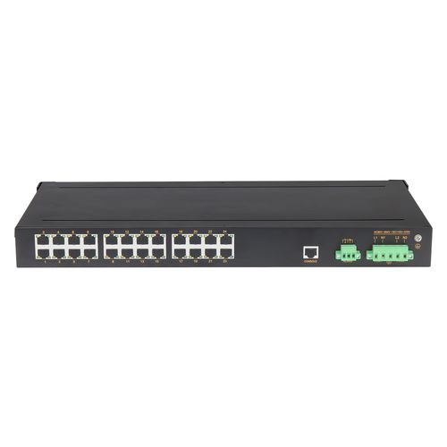 管理型以太网交换机 - MIEN6024 - Wuhan Maiwe Communication Co., Ltd - 14 端口式 / 2 级 / 安装于机架