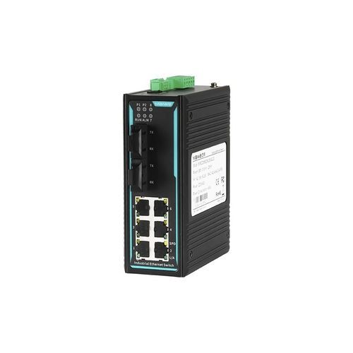 管理型以太网交换机 - MISCOM6208 series - Wuhan Maiwe Communication Co., Ltd - 8端口 / 10/100BaseT(X) / 2 级