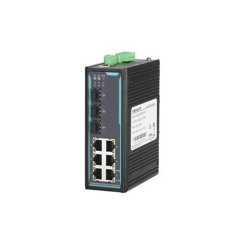 管理型以太网交换机 - MISCOM7209-3GF - Wuhan Maiwe Communication Co., Ltd - 10/100BaseT(X) / 9 个接口 / 2 级