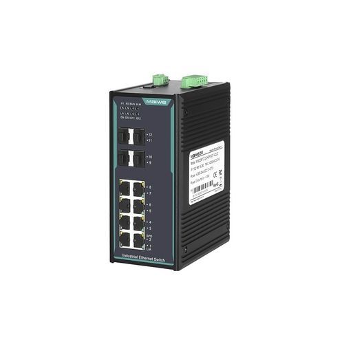 管理型以太网交换机 - MISCOM7212G-4GF-8GT - Wuhan Maiwe Communication Co., Ltd - 12 端口式 / 2 级 / 千兆