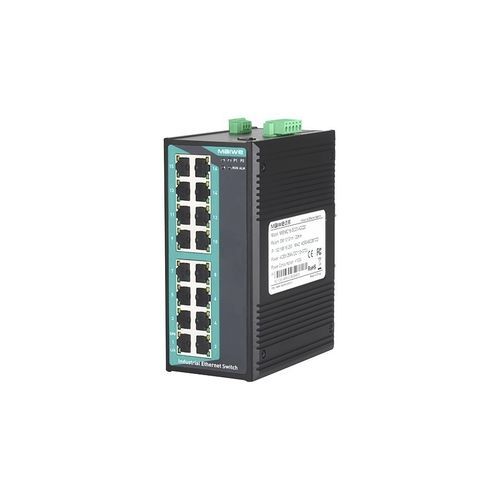 管理型以太网交换机 - MISCOM6216 - Wuhan Maiwe Communication Co., Ltd - 16 端口式 / 2 级 / DIN导轨