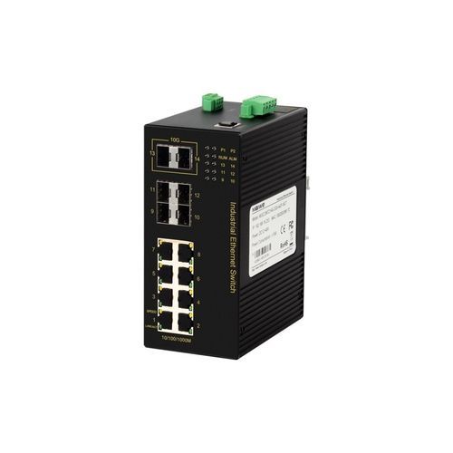 管理型以太网交换机 - MISCOM7214G-2XGF-4GF-8GT  - Wuhan Maiwe Communication Co., Ltd - 14 端口式 / 2 级 / 千兆