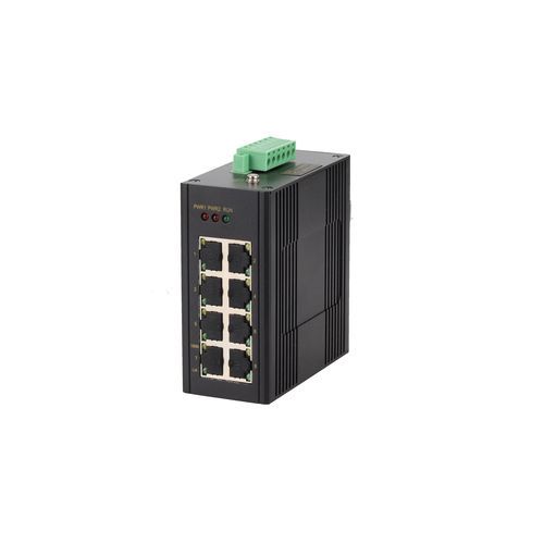 非管理型以太网交换机 - MIEN2208GE - Wuhan Maiwe Communication Co., Ltd - 8端口 / 2 级 / DIN导轨