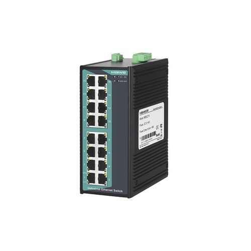 非管理型以太网交换机 - MIEN2216 - Wuhan Maiwe Communication Co., Ltd - 10/100BaseT(X) / 16 端口式 / 2 级