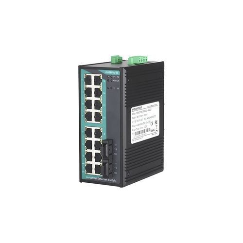 非管理型以太网交换机 - MIEN2218-2F - Wuhan Maiwe Communication Co., Ltd - 18 端口式 / 2 级 / DIN导轨