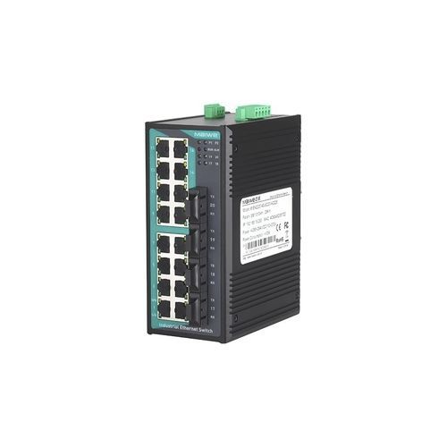 非管理型以太网交换机 - MIEN2220-4F - Wuhan Maiwe Communication Co., Ltd - 10/100BaseT(X) / 20 端口式 / 2 级