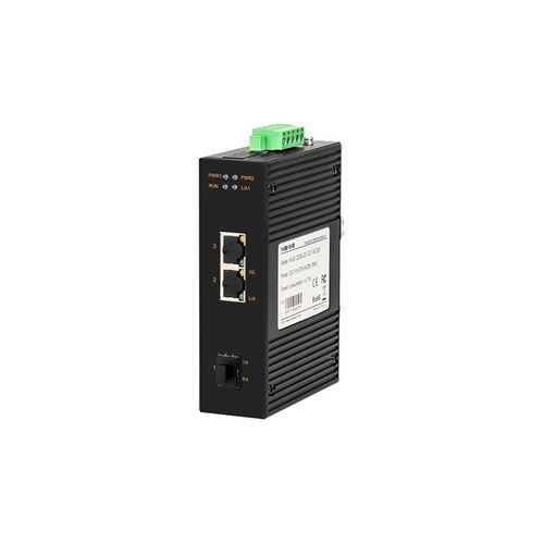 通信变换器 - MIGE1203G-GF-2GT - Wuhan Maiwe Communication Co., Ltd - 媒体 / 以太网 / 高流速