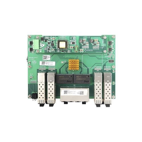 管理型以太网交换卡 - MES8112GX-4XGF-8GC - Wuhan Maiwe Communication Co., Ltd - 智能 / 12 端口式 / 以太网