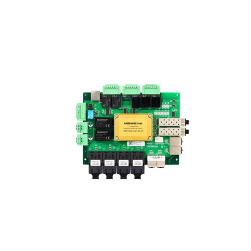 管理型以太网交换卡 - MISCOM7110S - Wuhan Maiwe Communication Co., Ltd - 10 端口式 / 以太网 / 2 级