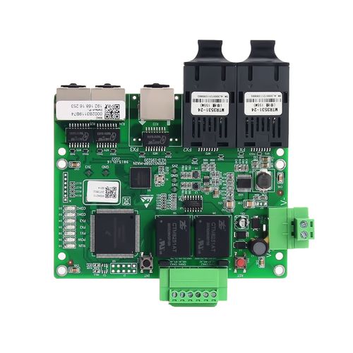 管理型以太网交换机 - MIEN5105C - Wuhan Maiwe Communication Co., Ltd - 5端口 / 嵌入式 / 台式