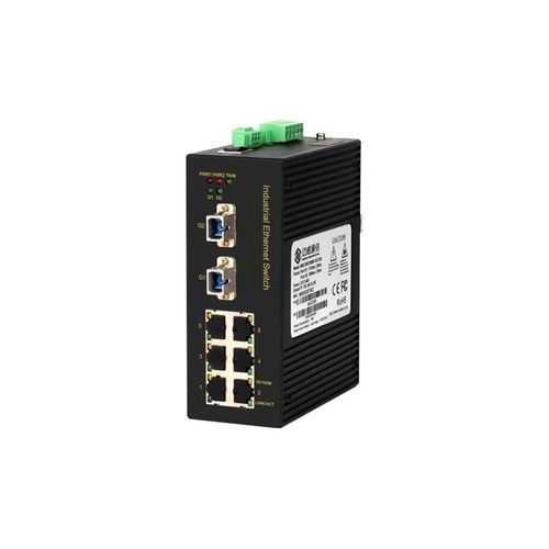 管理型以太网交换机 - MISCOM7208BP-2GTS - Wuhan Maiwe Communication Co., Ltd - 8端口 / 千兆 / 在线