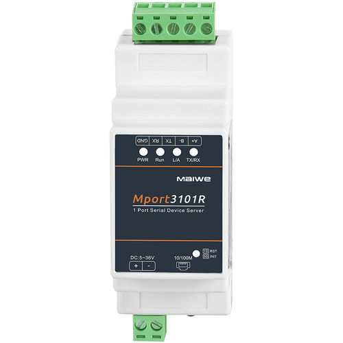 网络服务器 - Mport3101R - Wuhan Maiwe Communication Co., Ltd - 网络 / DIN导轨 / 工业
