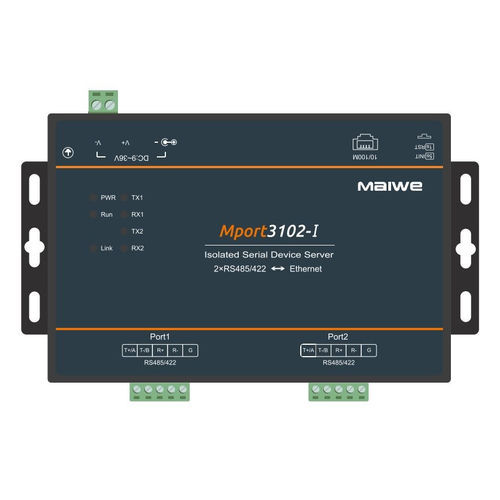 网络服务器 - Mport3102-I - Wuhan Maiwe Communication Co., Ltd - 网络 / 壁挂 / 工业