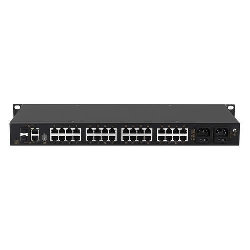 网络服务器 - Mport3232 - Wuhan Maiwe Communication Co., Ltd - 机架式 / 工业 / 以太网