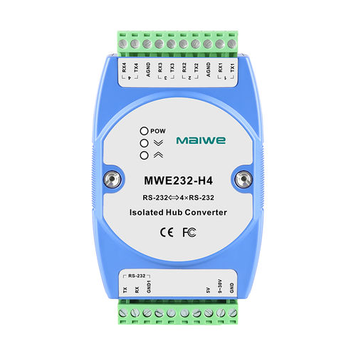 信号变换器 - MWE232-H4 - Wuhan Maiwe Communication Co., Ltd - 串行 / RS-232 / 工业