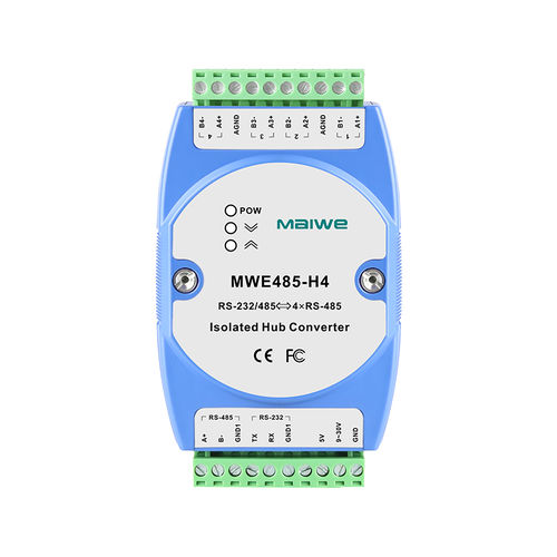 信号变换器 - MWE485-H4 - Wuhan Maiwe Communication Co., Ltd - 通信 / 串行 / RS-232转RS-485