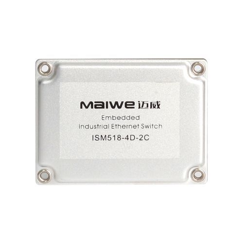以太网交换机模块 / 管理型 - ISM518-4D-2C  - Wuhan Maiwe Communication Co., Ltd - 8端口 / 嵌入式 / RS-485
