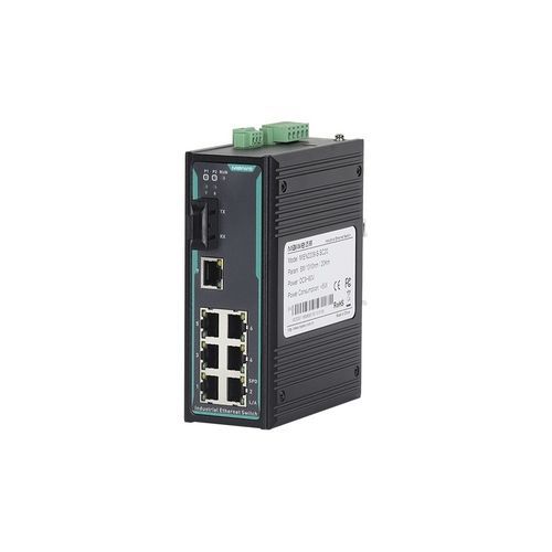 非管理型以太网交换机 - MIEN2208-F - Wuhan Maiwe Communication Co., Ltd - 8端口 / 10/100BaseT(X) / 2 级