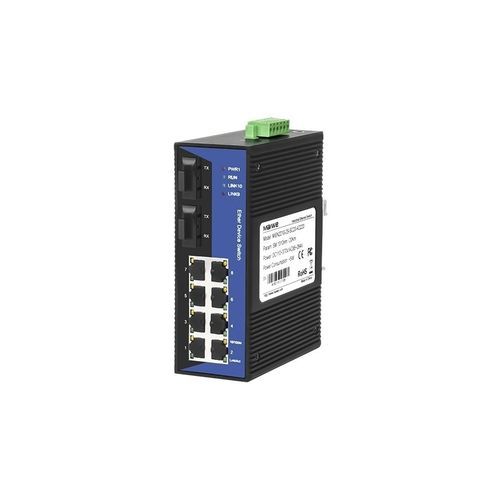 非管理型以太网交换机 - MIEN2210-2F - Wuhan Maiwe Communication Co., Ltd - 10 端口式 / 2 级 / DIN导轨