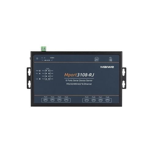 网络服务器 - Mport3108-RJ - Wuhan Maiwe Communication Co., Ltd - 通信 / 壁挂 / 工业