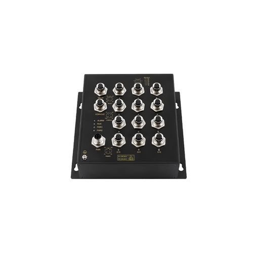 管理型以太网交换机 - Admas8212G-M12-12GT - Wuhan Maiwe Communication Co., Ltd - 12 端口式 / 千兆以太网 / 千兆