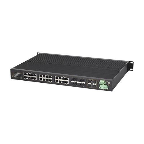 管理型以太网交换机 - MISCOM8028GX-4XGF-8GC-16GT - Wuhan Maiwe Communication Co., Ltd - 28端口 / 千兆 / 3 级