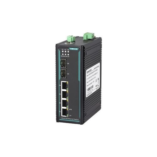 管理型以太网交换机 - MISCOM7206G-2GF-4GT - Wuhan Maiwe Communication Co., Ltd - 6 端口式 / 2 级 / 千兆