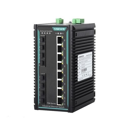 工业以太网交换机 - MISCOM8216TSN-4XGF-4GF-8GT - Wuhan Maiwe Communication Co., Ltd - 管理型 / 16 端口式 / 3 级