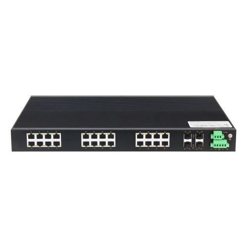 管理型以太网交换机 - MISCOM7028-4GF-24F - Wuhan Maiwe Communication Co., Ltd - 28端口 / 2 级 / 千兆