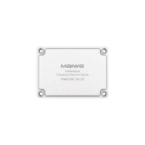 以太网交换机模块 / 管理型 - ISM5100-2D-2C - Wuhan Maiwe Communication Co., Ltd - 12 端口式 / 2 级 / 串行