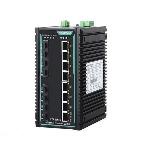 管理型网络交换机 - MISCOM8216PTP-4XGF-4GF-8GT - Wuhan Maiwe Communication Co., Ltd - 16 端口式 / 千兆以太网 / 光纤
